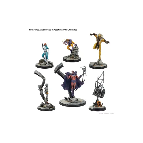 Marvel Crisis Protocol : X-Men - Starter Set - Version Anglaise