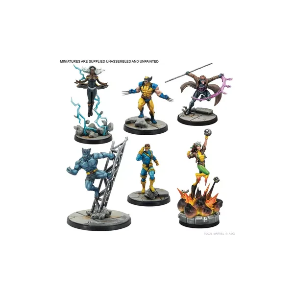 Marvel Crisis Protocol : X-Men - Starter Set - Version Anglaise