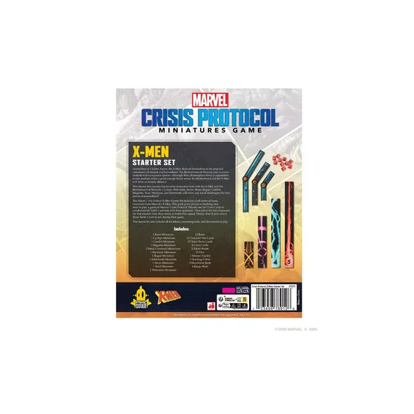 Marvel Crisis Protocol : X-Men - Starter Set - Version Anglaise