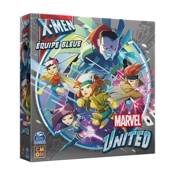 Marvel United : Blue Team - Extension