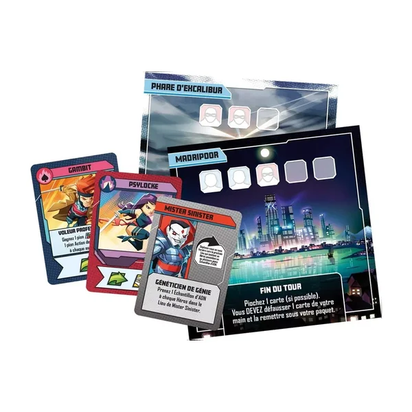 Marvel United : Blue Team - Extension