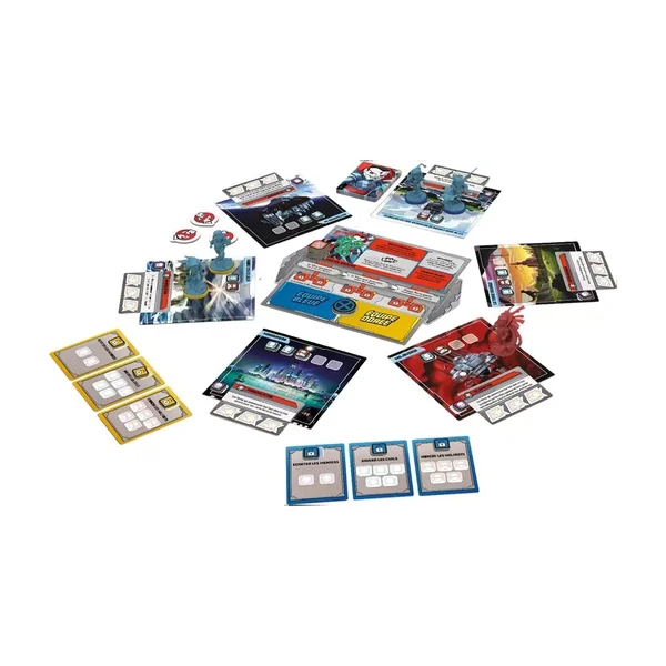 Marvel United : Blue Team - Extension