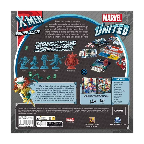 Marvel United : Blue Team - Extension