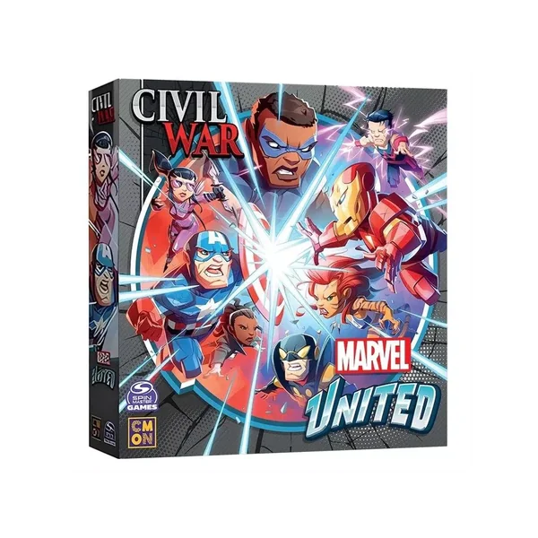 Marvel United : Civil War - Extension