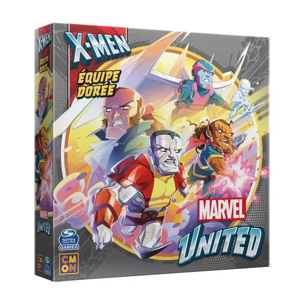Marvel United : Gold Team - Extension