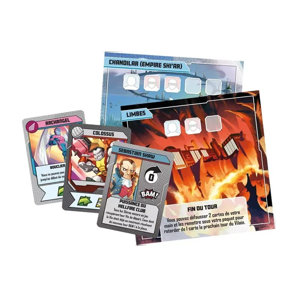 Marvel United : Gold Team - Extension