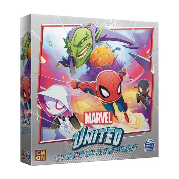 Marvel United : Into the Spider-Verse - Extension