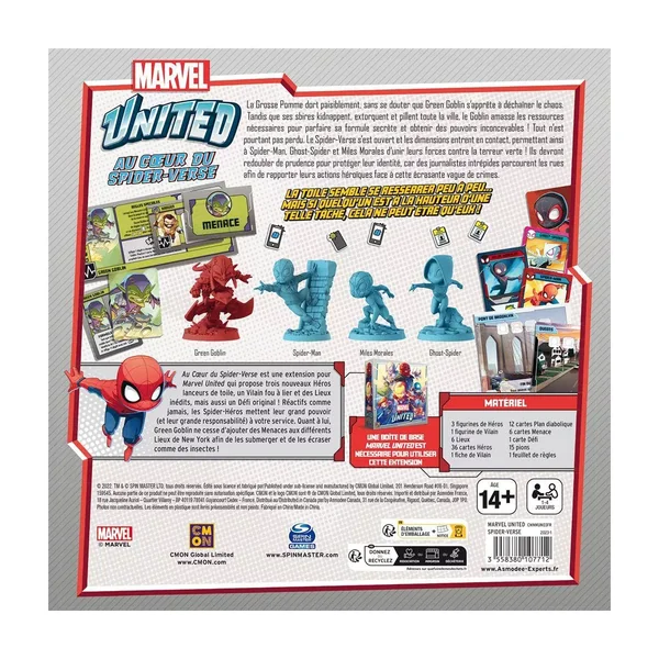 Marvel United : Into the Spider-Verse - Extension