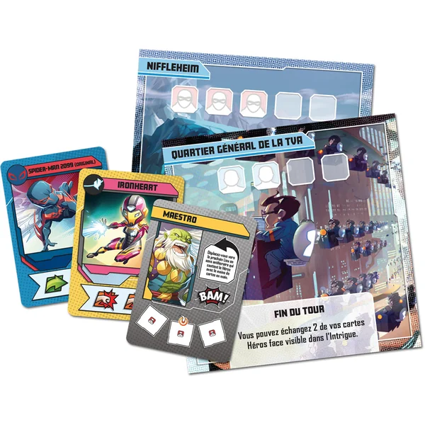 Marvel United : Multiverse