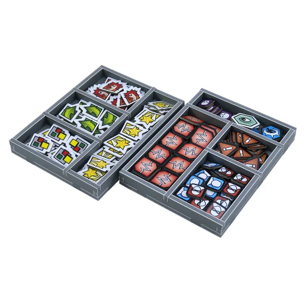 Marvel United - Rangement pour Boîte Folded Space Compatible