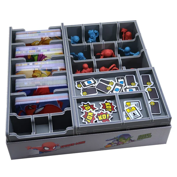 Marvel United - Rangement pour Boîte Folded Space Compatible