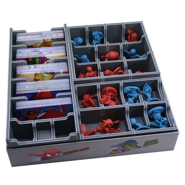 Marvel United - Rangement pour Boîte Folded Space Compatible