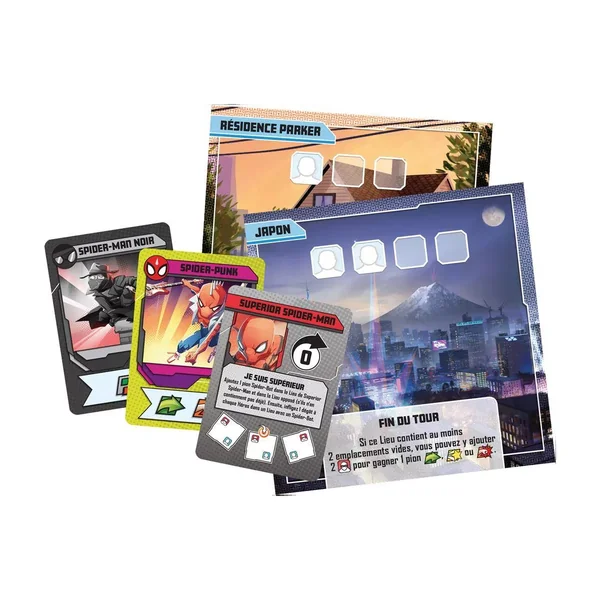 Marvel United : Spider Geddon