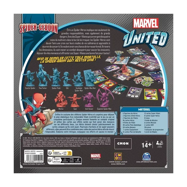 Marvel United : Spider Geddon