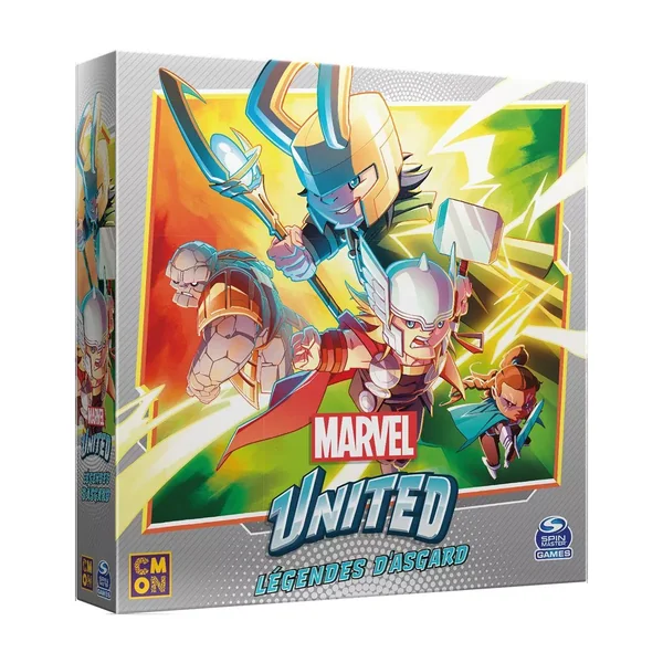 Marvel United : Tales of Asgard - Extension