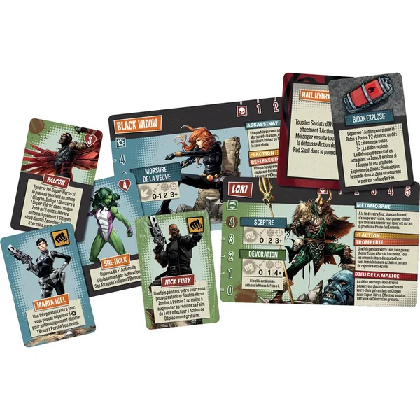 Marvel Zombies - Un Jeu Zombicide : Hydra : Résurrection