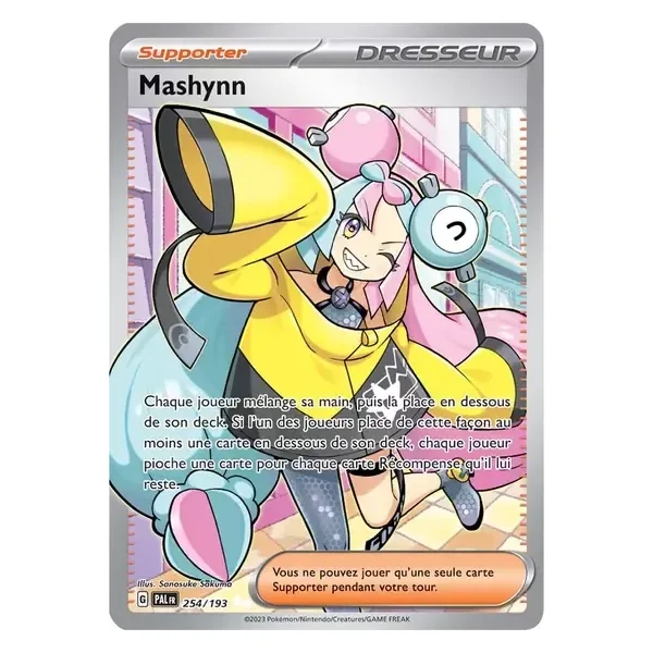 Mashynn – Évolutions à Paldéa – 254/193