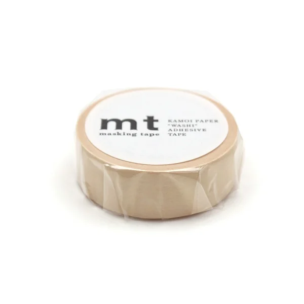 Masking Tape MT Pastel Marigold