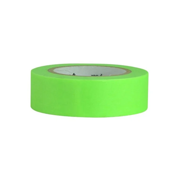 Masking Tape MT Shocking green