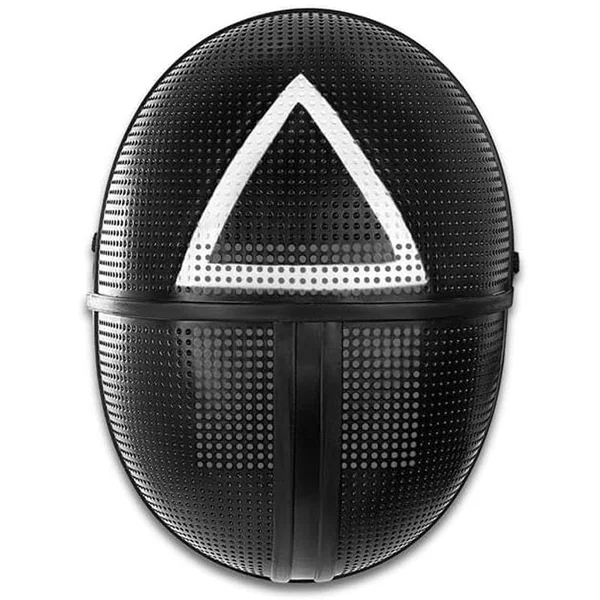 Masque garde triangle Squid Game