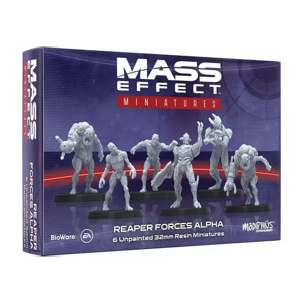 Mass Effect : Reaper Forces Alpha - Extension