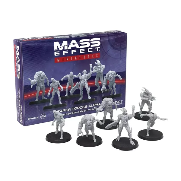 Mass Effect : Reaper Forces Alpha - Extension