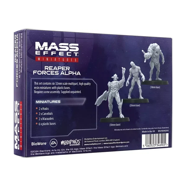 Mass Effect : Reaper Forces Alpha - Extension