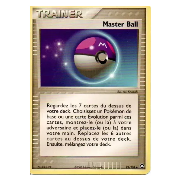 Master Ball – Gardiens du Pouvoir – 078/108