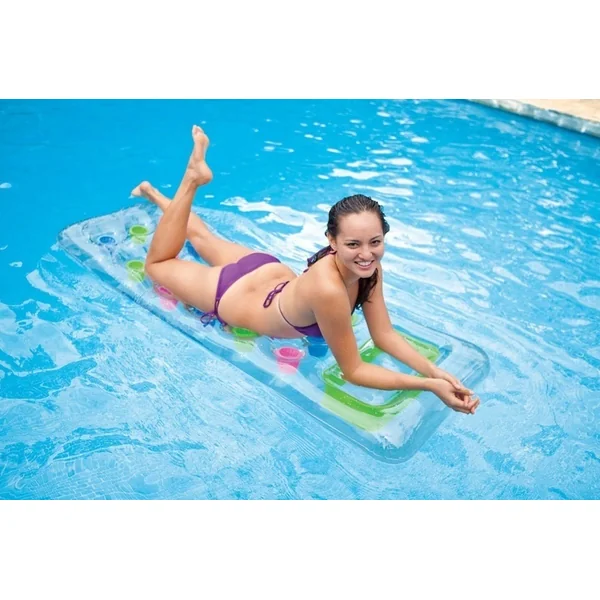 Matelas gonflable INTEX 59894 18 - points avec hublot