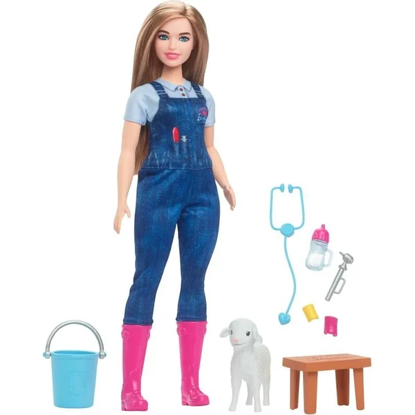 Mattel Barbie métier - Agricultrice