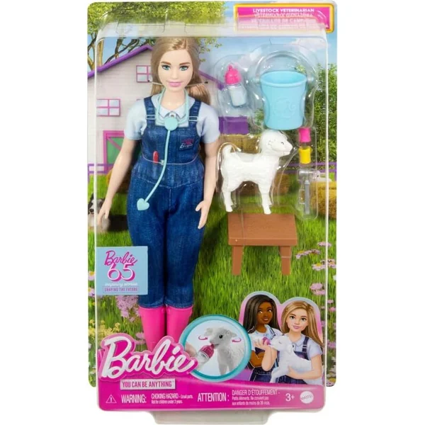Mattel Barbie métier - Agricultrice