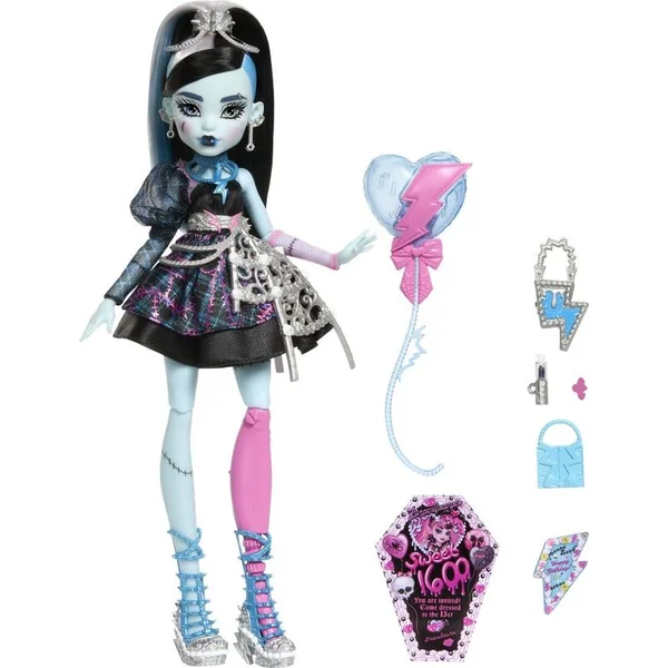 Mattel Monster High poupée Effrayamment douce fête - Frankie
