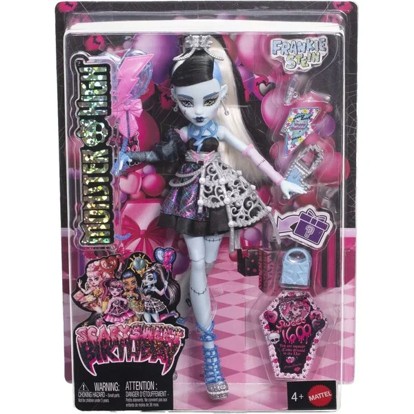Mattel Monster High poupée Effrayamment douce fête - Frankie