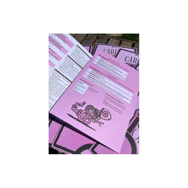 Mausritter - Cabinet of Curiosities