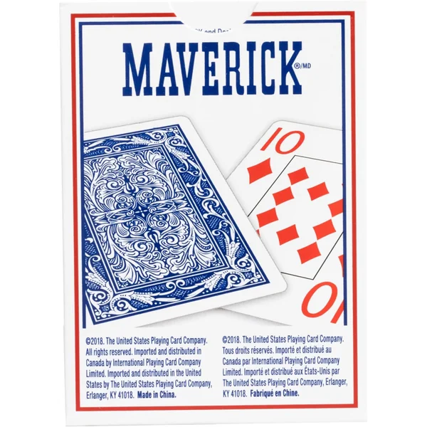 Maverick Jumbo Index - Bleu