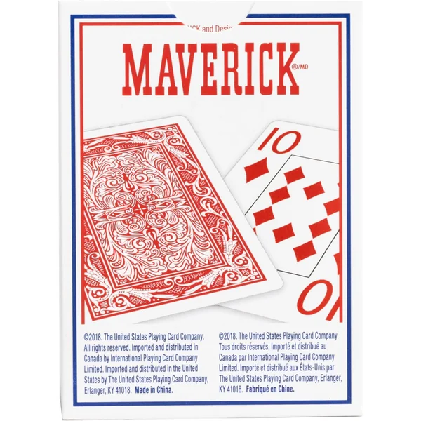 Maverick Jumbo Index - Rouge