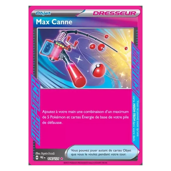 Max Canne – Évolutions Prismatiques – 116/131