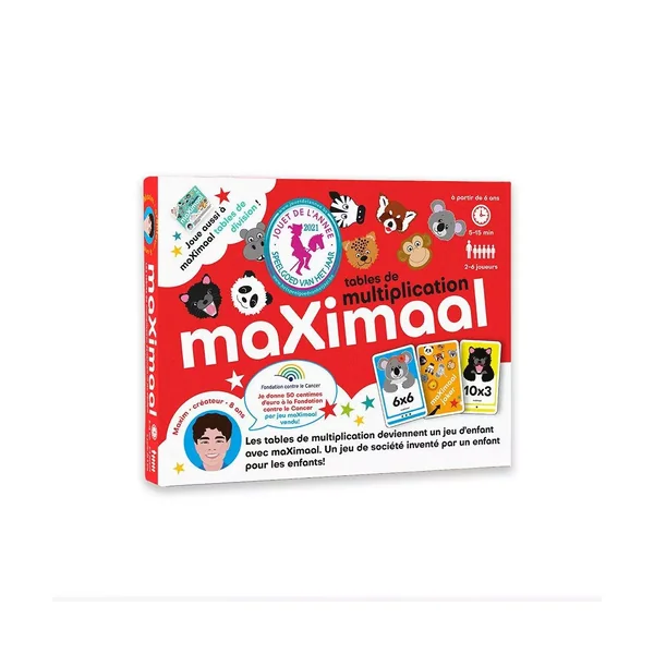 MaXimaal : Tables de Multiplication