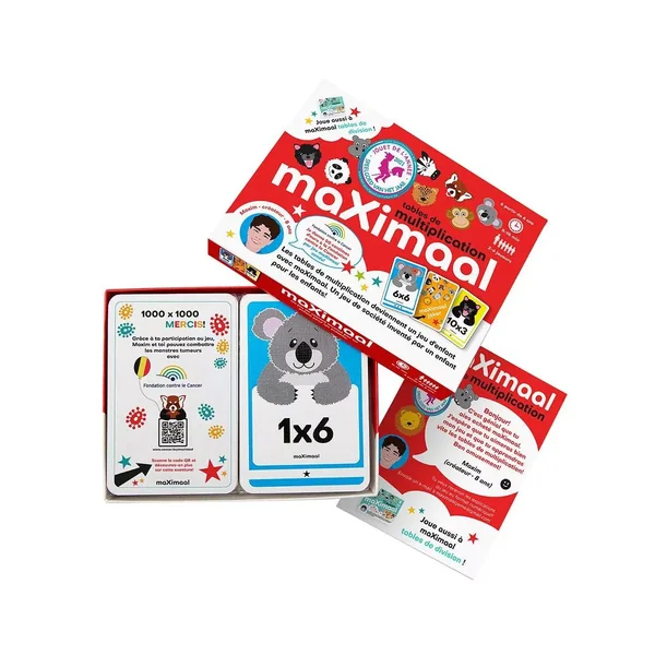 MaXimaal : Tables de Multiplication