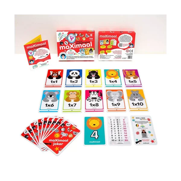 MaXimaal : Tables de Multiplication