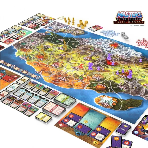 Maîtres de l'Univers - Fields Of Eternia (FR)