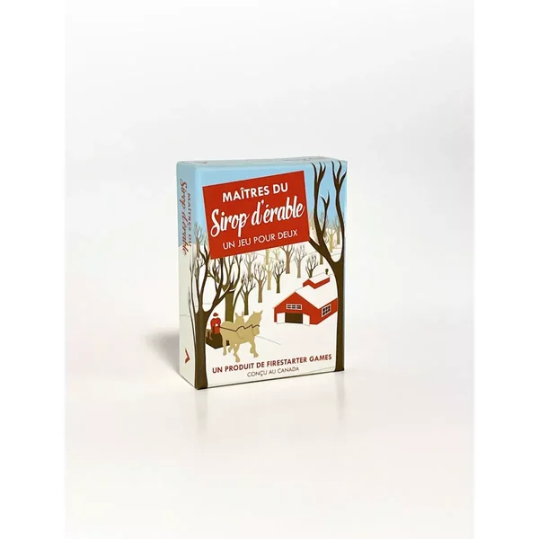 Maîtres du sirop d’érable