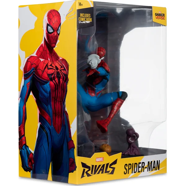McFarlane Marvel Rivals Spider-Man 1:6ème Échelle Collectible