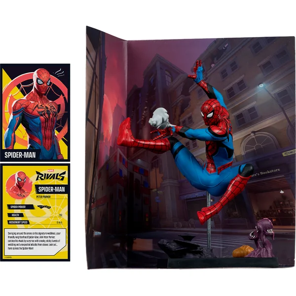 McFarlane Marvel Rivals Spider-Man 1:6ème Échelle Collectible