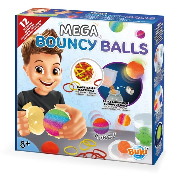 Mega balles rebondissantes - Buki