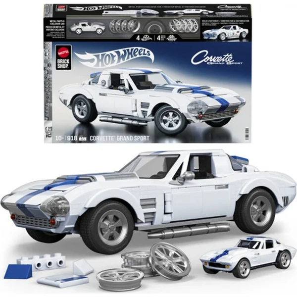 Mega Hot Wheels édition premium - Corvette
