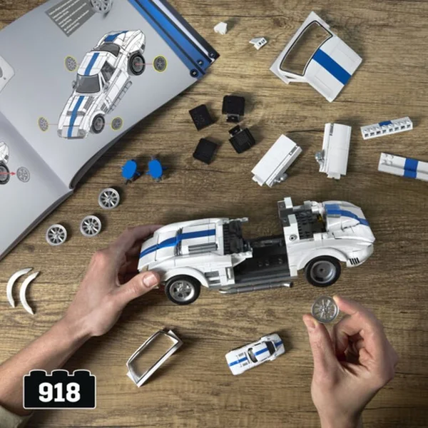 Mega Hot Wheels édition premium - Corvette