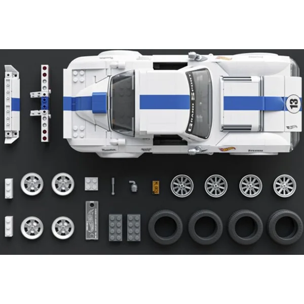 Mega Hot Wheels édition premium - Corvette