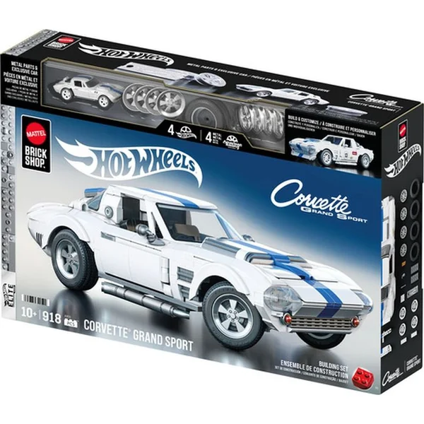 Mega Hot Wheels édition premium - Corvette