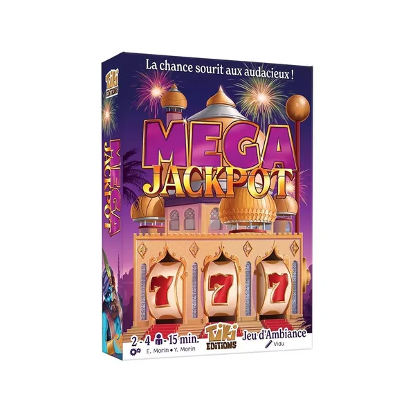 Mega Jackpot - Jeu Rescapé